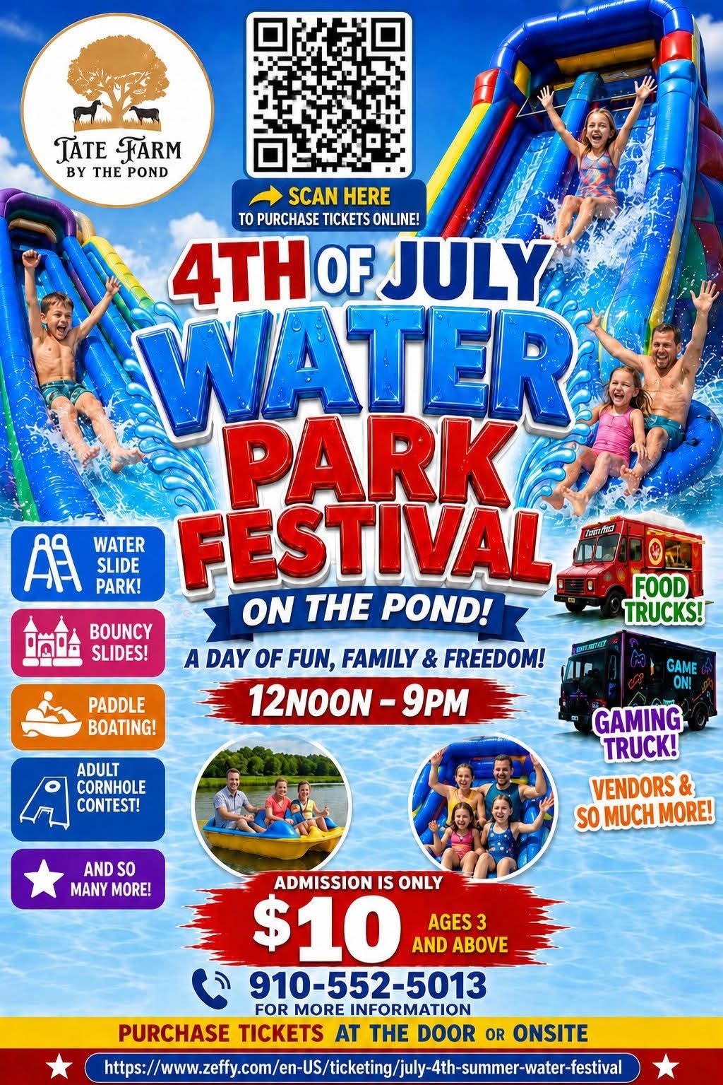 4th of July Water Park Festival